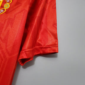 Camisa Manchester United Titular 92/94 - Versão (Retrô)