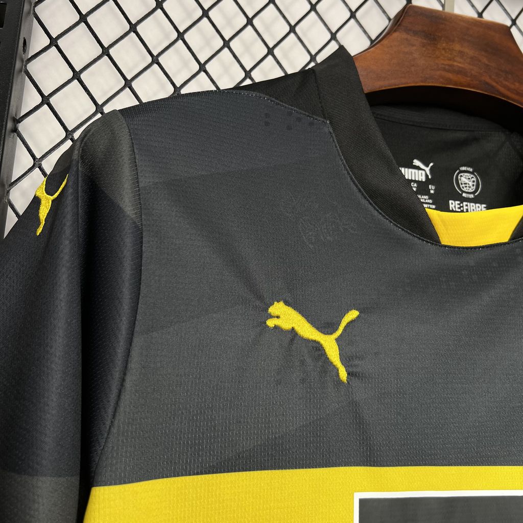 Camisa Borussia Dortmund Away 24/25 - Puma (Torcedor) Masculina