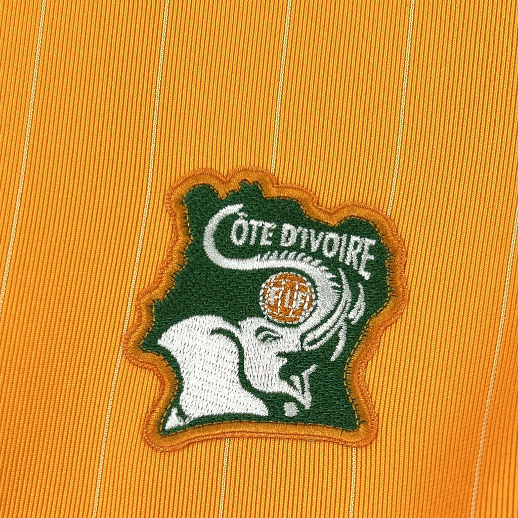 Camisa Costa do Marfim 2026 Terrace Icons - (Torcedor)