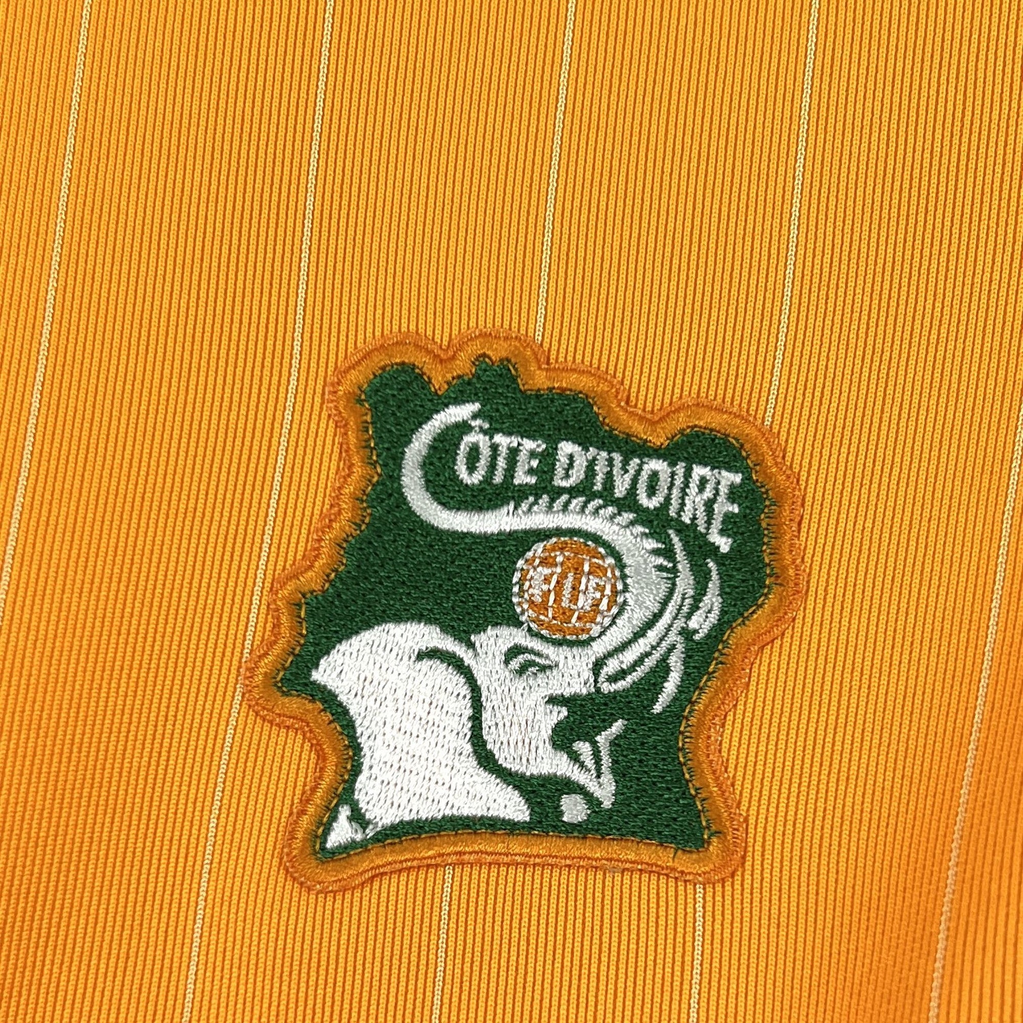 Camisa Costa do Marfim 2026 Terrace Icons - (Torcedor)