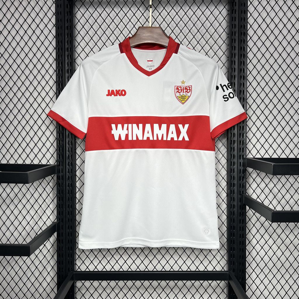 Camisa Stuttgart 24/25 Home - (Torcedor)