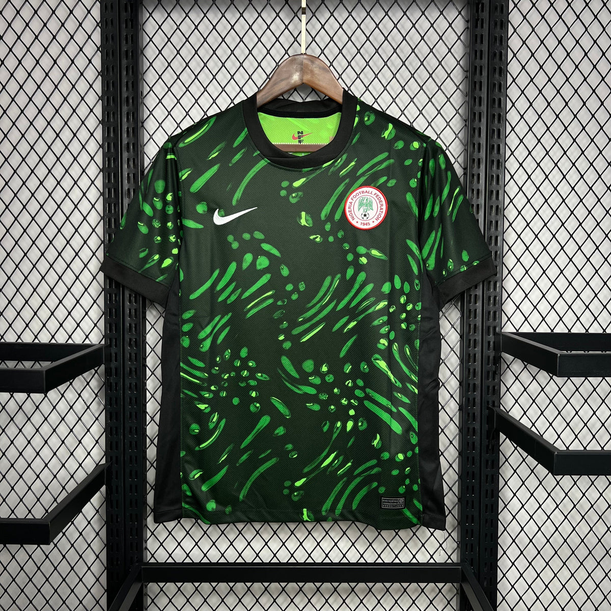 Camisa Nigéria Away 24/25 - Versão (Torcedor) Masculina