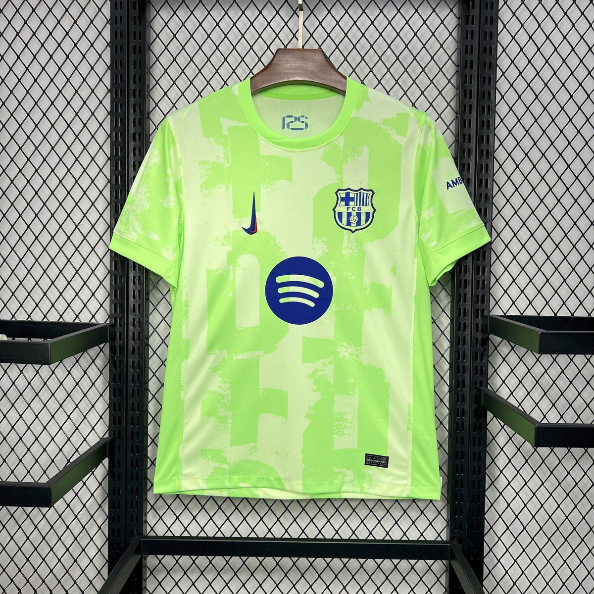 Camisa Barcelona lll 24/25 - Versão (Torcedor) Masculina