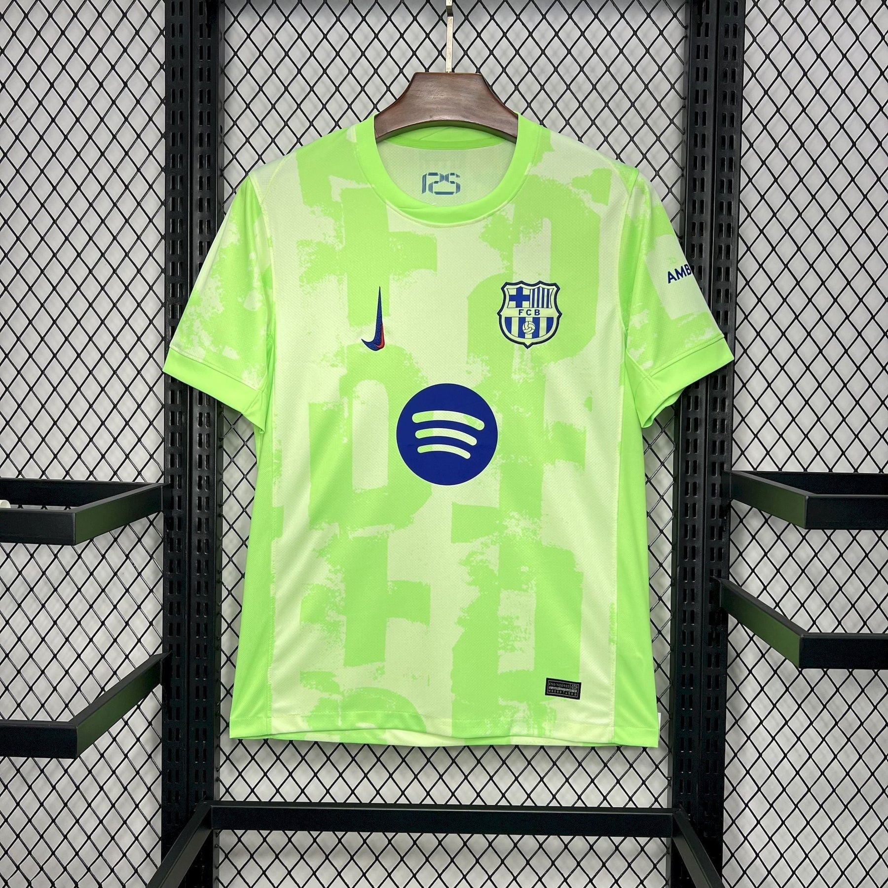 Camisa Barcelona lll 24/25 - Versão (Torcedor) Masculina