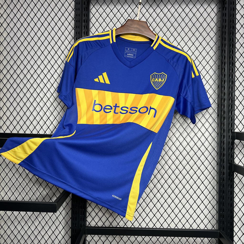 Camisa Boca Juniors Home 24/25 - Versão (Torcedor) Masculina