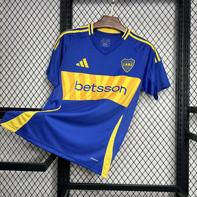Camisa Boca Juniors Home 24/25 - Versão (Torcedor) Masculina
