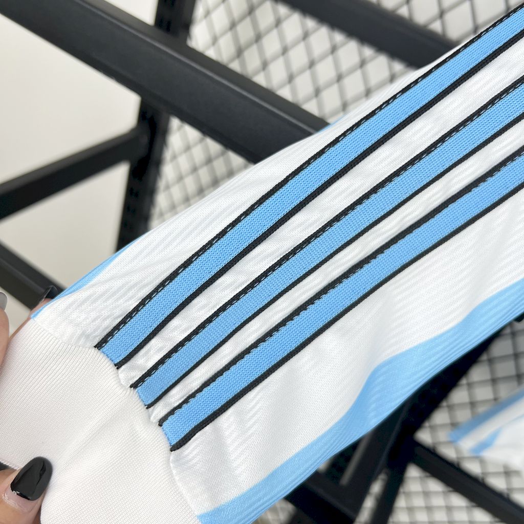 Camisa Argentina Titular 1998 - Versão (Retrô) Manga Comprida