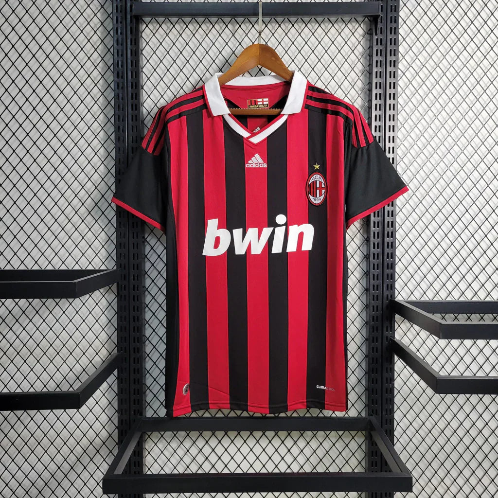 Camisa Milan Home 09/10 - Versão (Retrô)