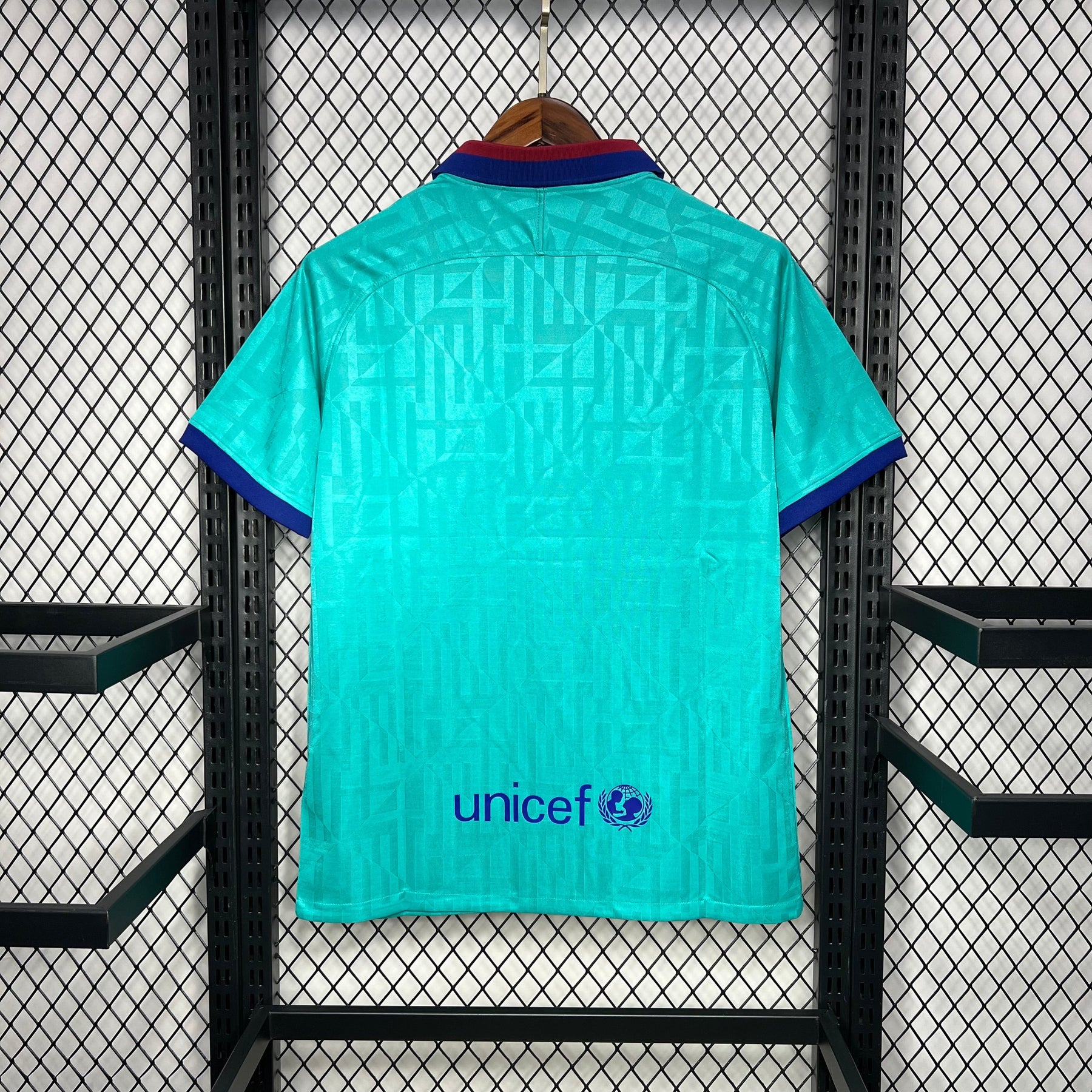 Camisa Barcelona lll 19/20 - Versão (Retrô)
