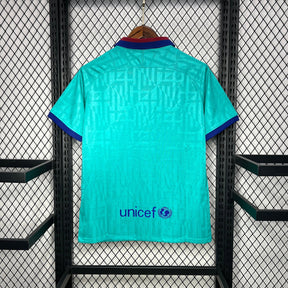 Camisa Barcelona lll 19/20 - Versão (Retrô)
