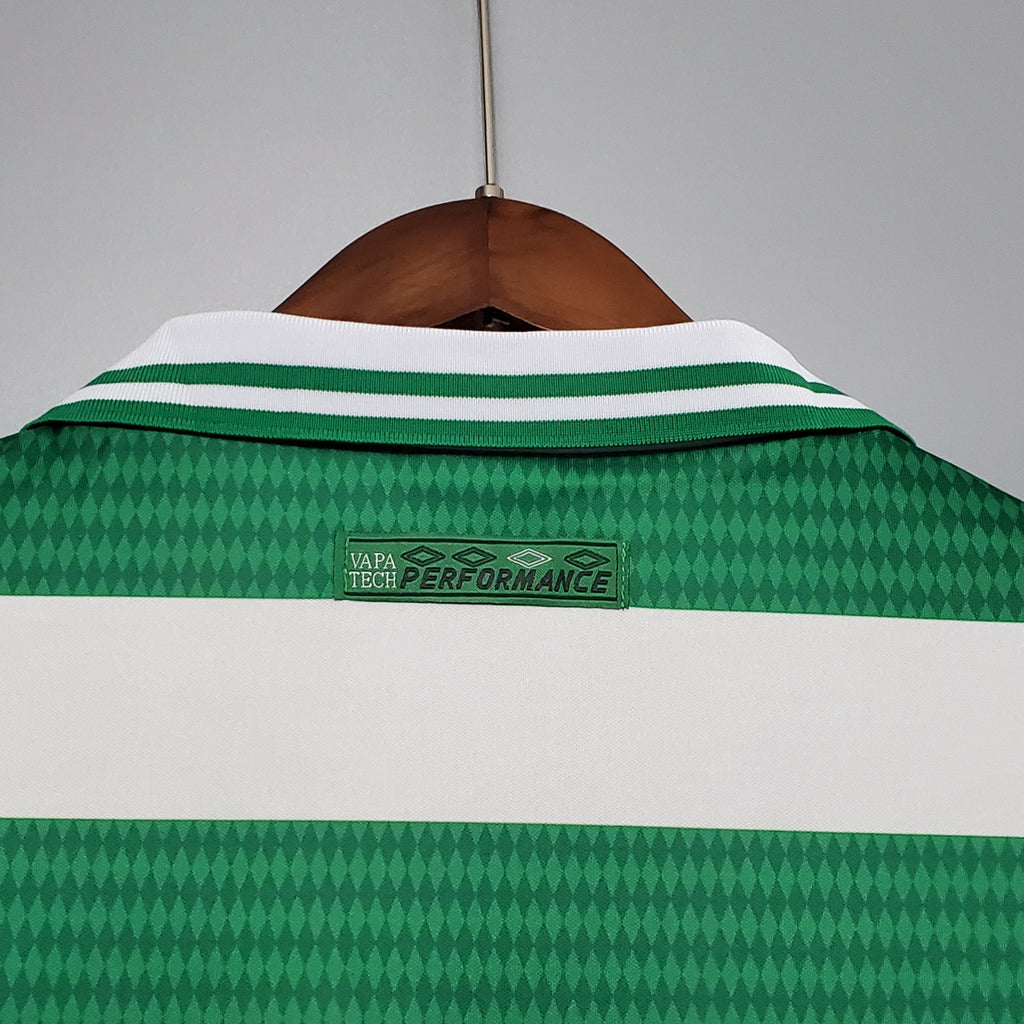 Camisa Celtic Titular 98/99 - Versão (Retrô)