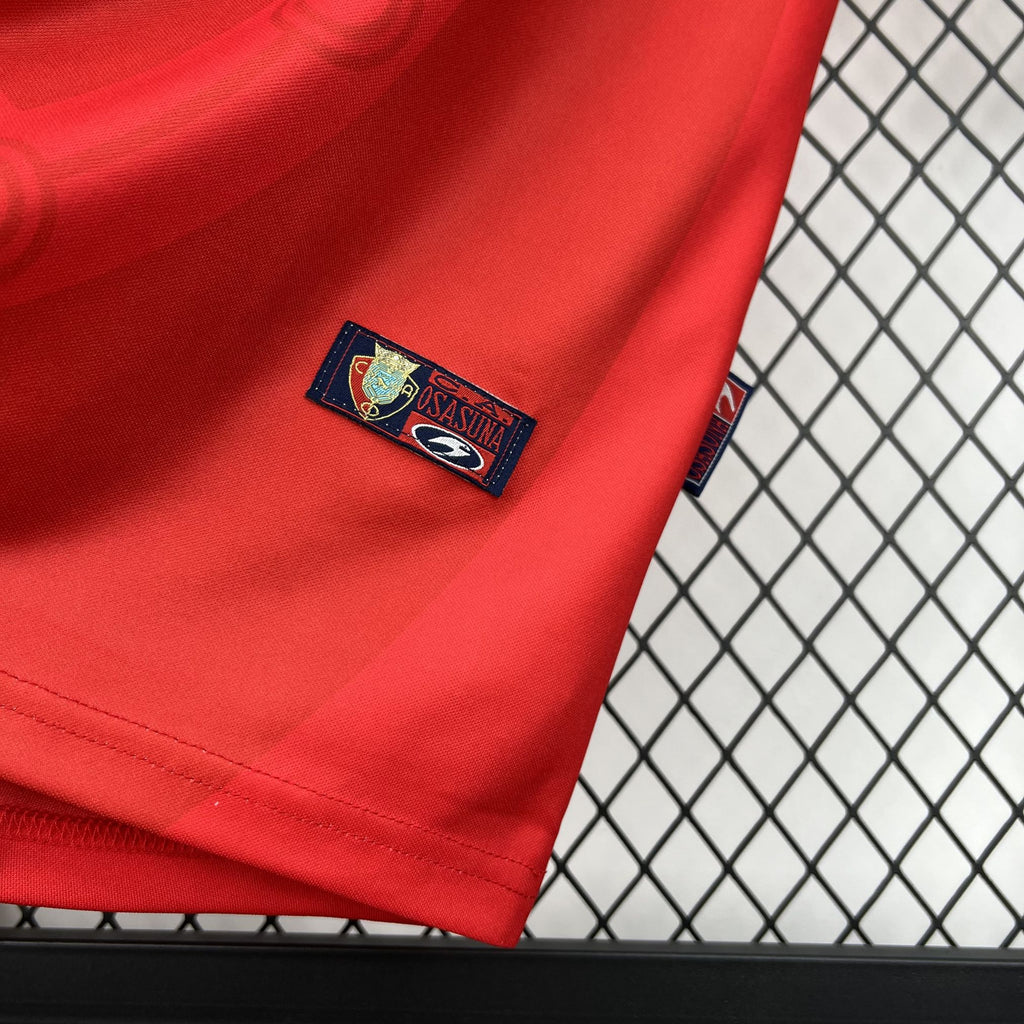 Camisa Osasuna 98/00 Home - (Retrô)