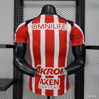 Camisa Chivas Guadalajara 25/26 Home - (Jogador)