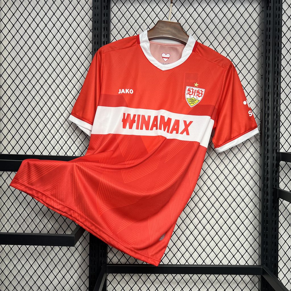 Camisa Stuttgart 24/25 Home - (Torcedor)