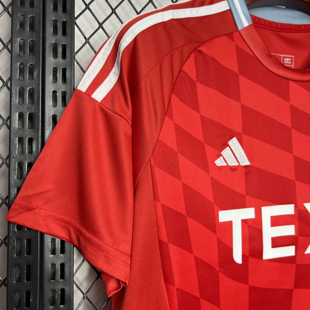 Camisa Aberdeen Home 24/25 - Adidas (Torcedor) Masculina