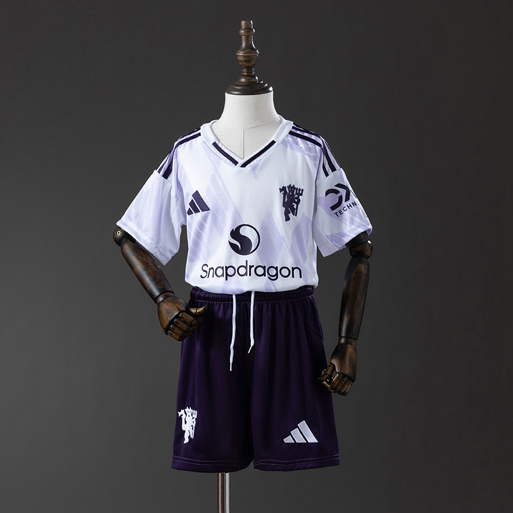Kit Infantil Manchester United 25/26 Away