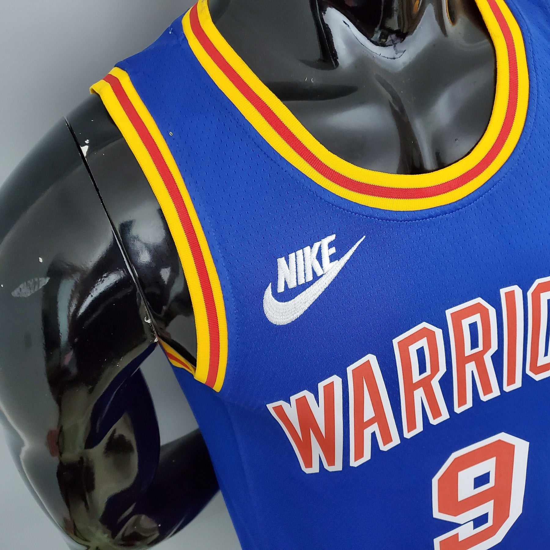 Camisa NBA Golden State Warriors #9 Iguodala - (Retrô) Blue