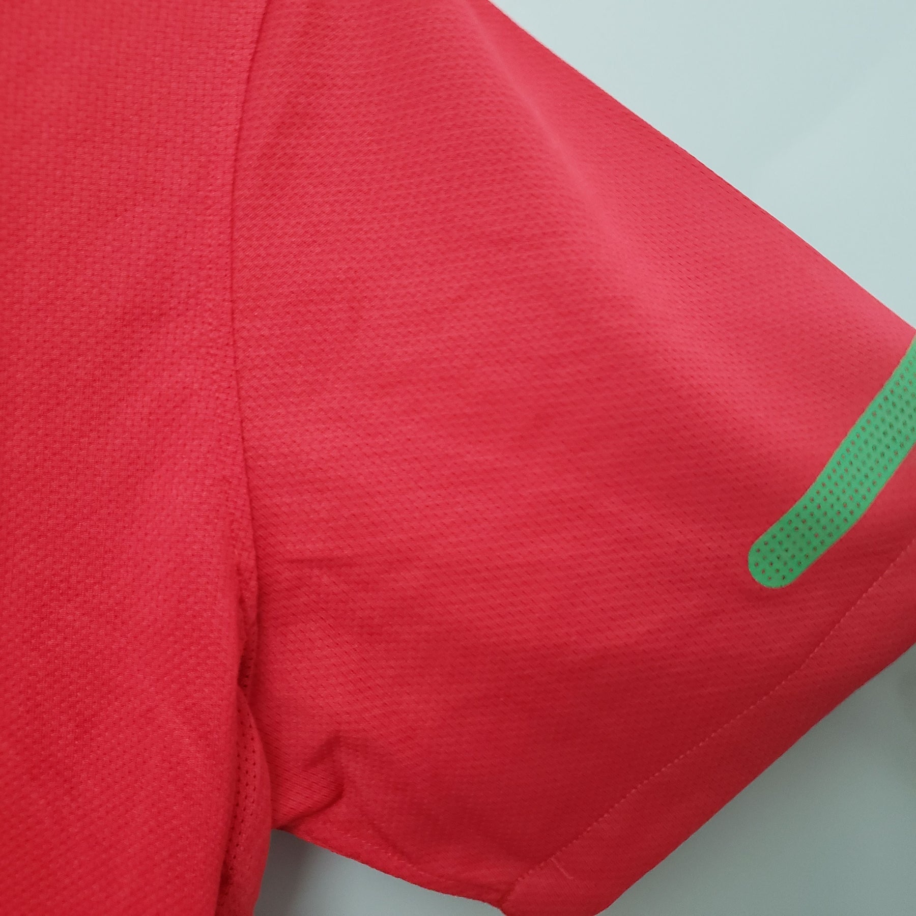 Camisa Portugal Titular 2010 - Versão (Retrô)
