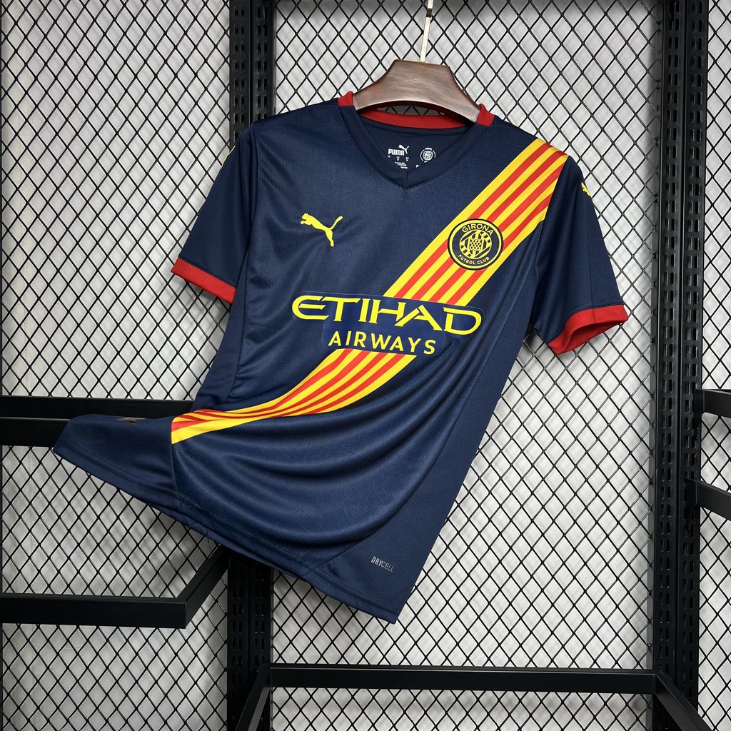 Camisa Girona Away 24/25 - Puma (Torcedor) Masculina