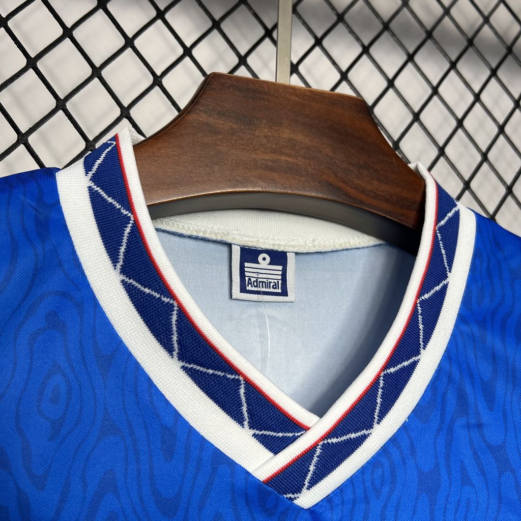 Camisa Rangers Home 90/91 - Versão (Retrô)