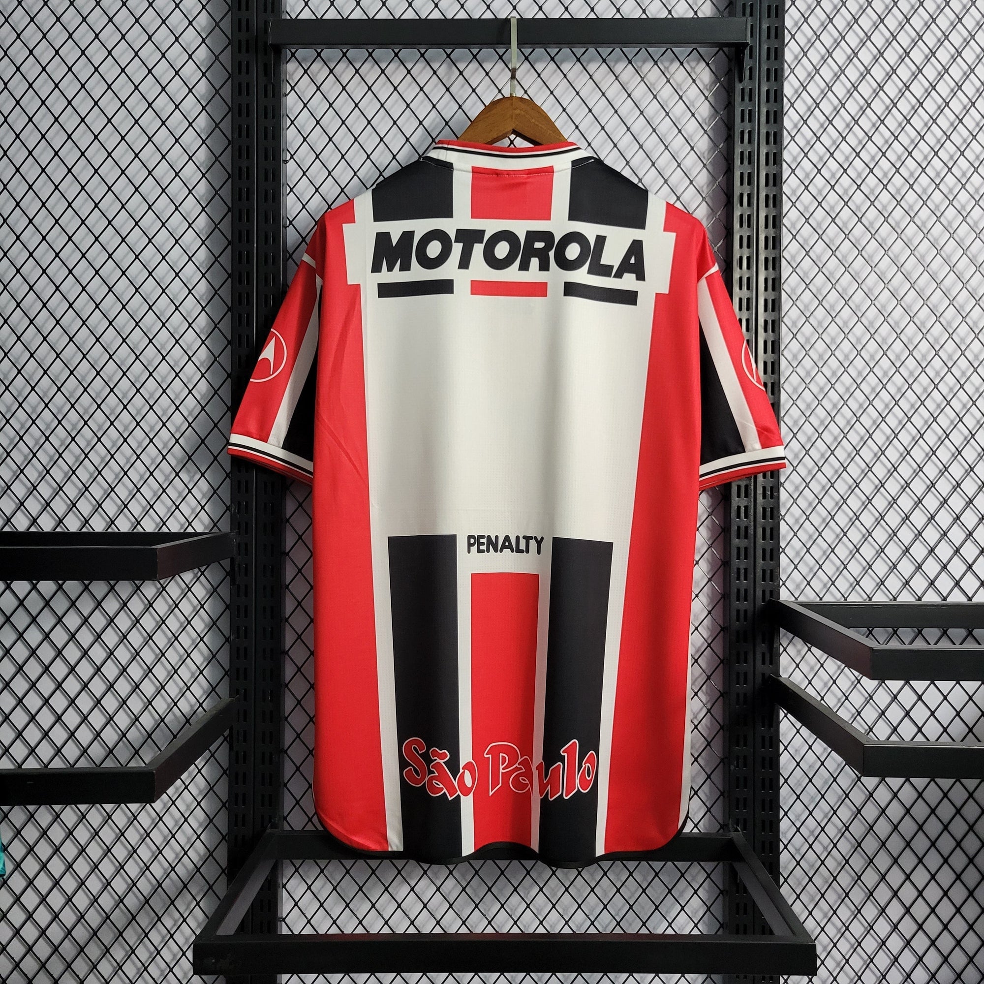 Camisa São Paulo Reserva 2000 - Versão (Retrô)