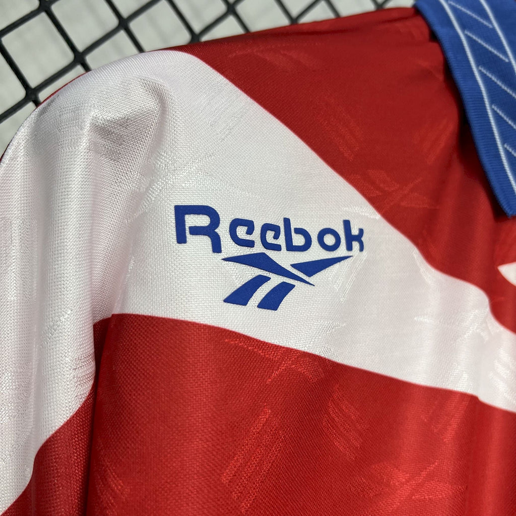 Camisa Chile 1998 Home - (Retrô) Manga Longa