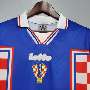 Camisa Croácia Reserva 1998 - Versão (Retrô)