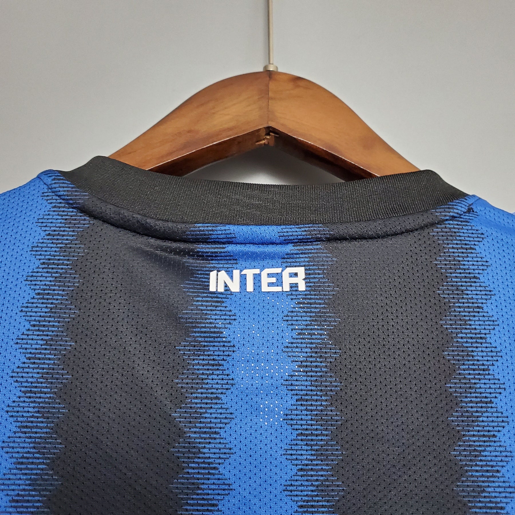Camisa Inter de Milão Titular 10/11 - Versão (Retrô) Manga Comprida