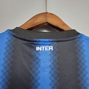 Camisa Inter de Milão Titular 10/11 - Versão (Retrô) Manga Comprida