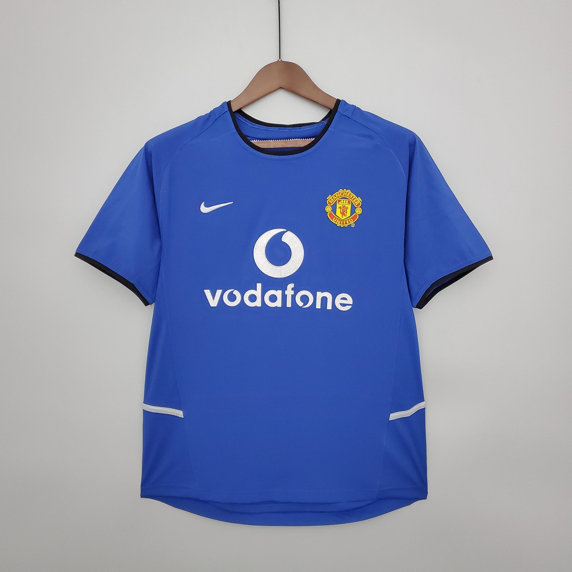 Camisa Manchester United Reserva 02/04 - Versão (Retrô)