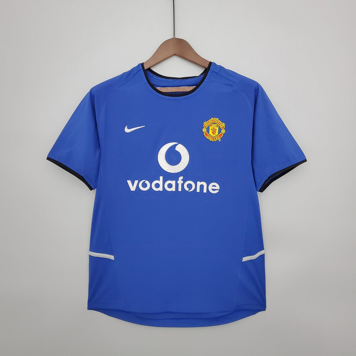 Camisa Manchester United Reserva 02/04 - Versão (Retrô)