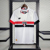 Camisa São Paulo Home New Balance 24/25 - Versão (Torcedor) Masculina
