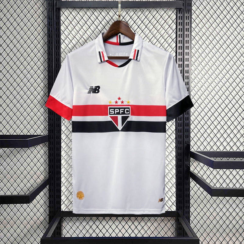 Camisa São Paulo Home New Balance 24/25 - Versão (Torcedor) Masculina