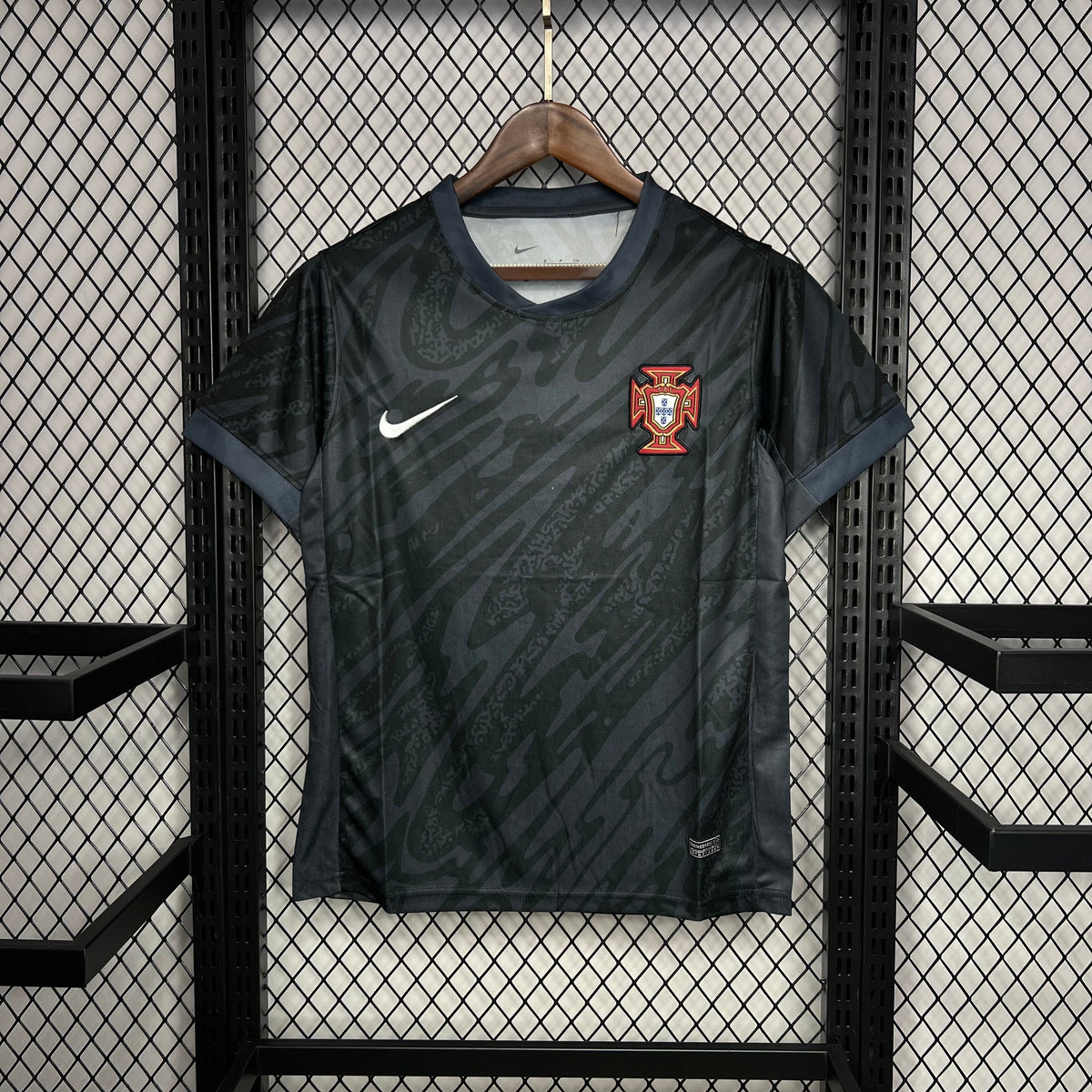 Camisa Portugal Goleiro 24/25 - (Torcedor) Masculina