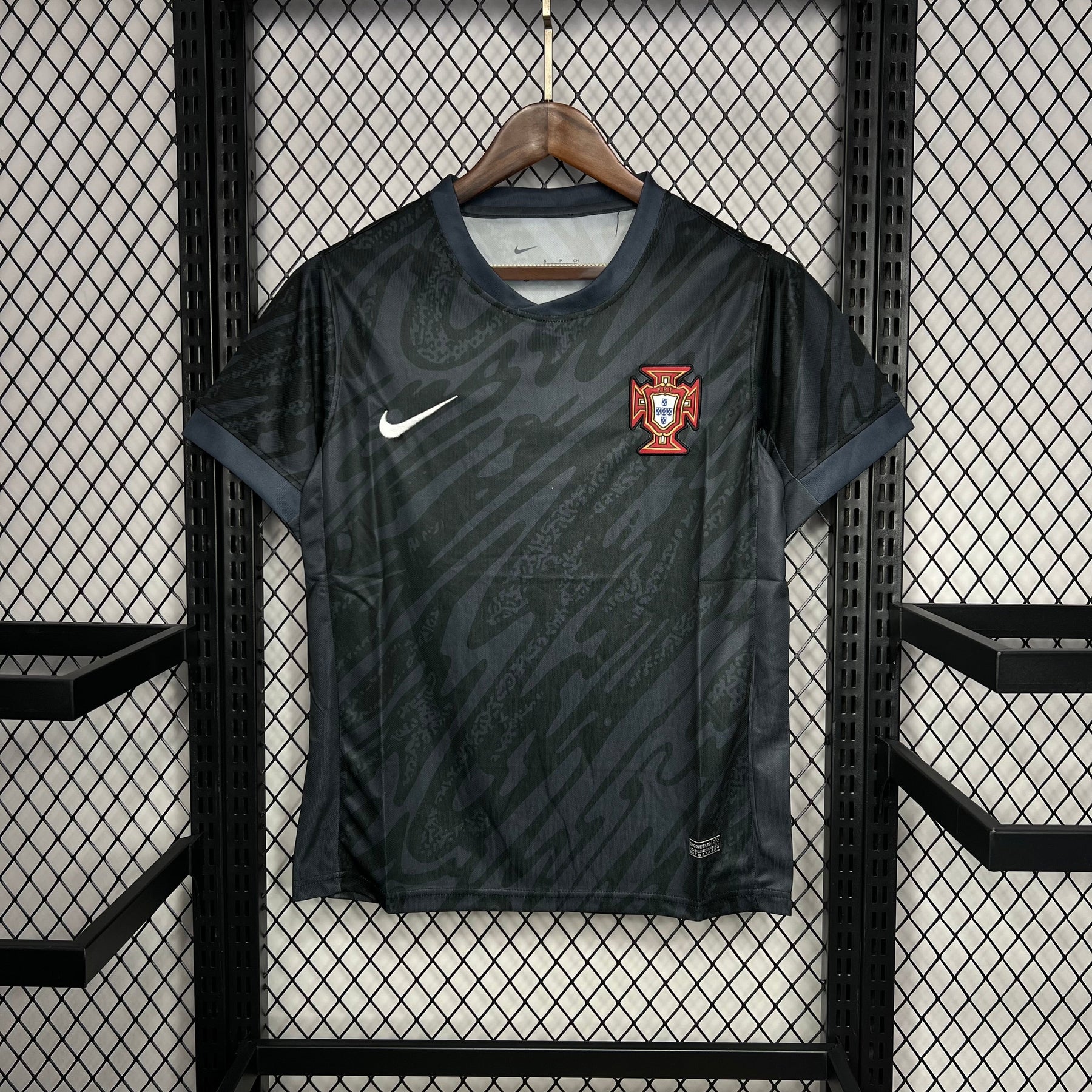 Camisa Portugal Goleiro 24/25 - (Torcedor) Masculina