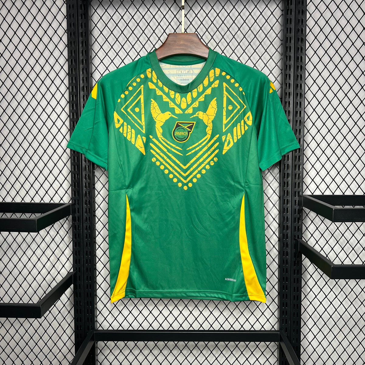 Camisa Jamaica Treino 24/25 - Versão (Torcedor) Masculina