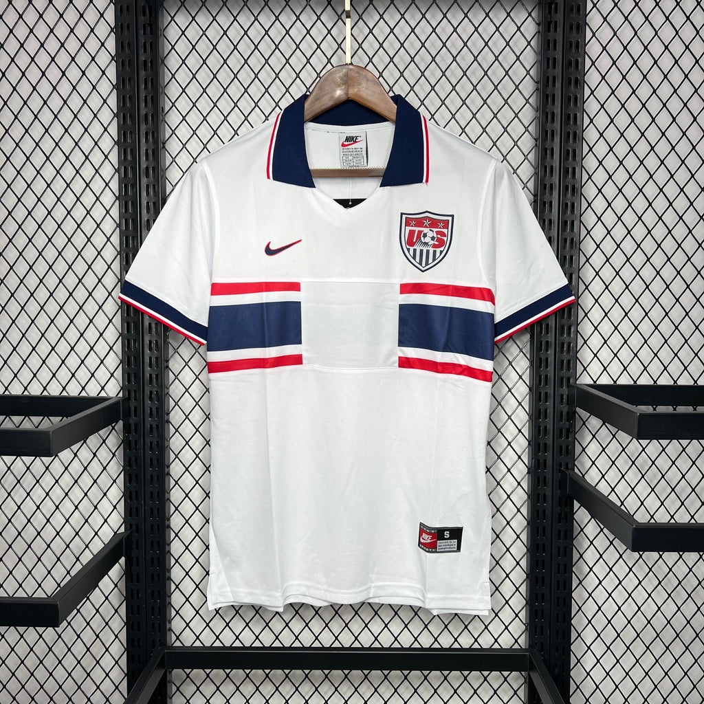 Camisa Estados Unidos 1995 Home - (Retrô)