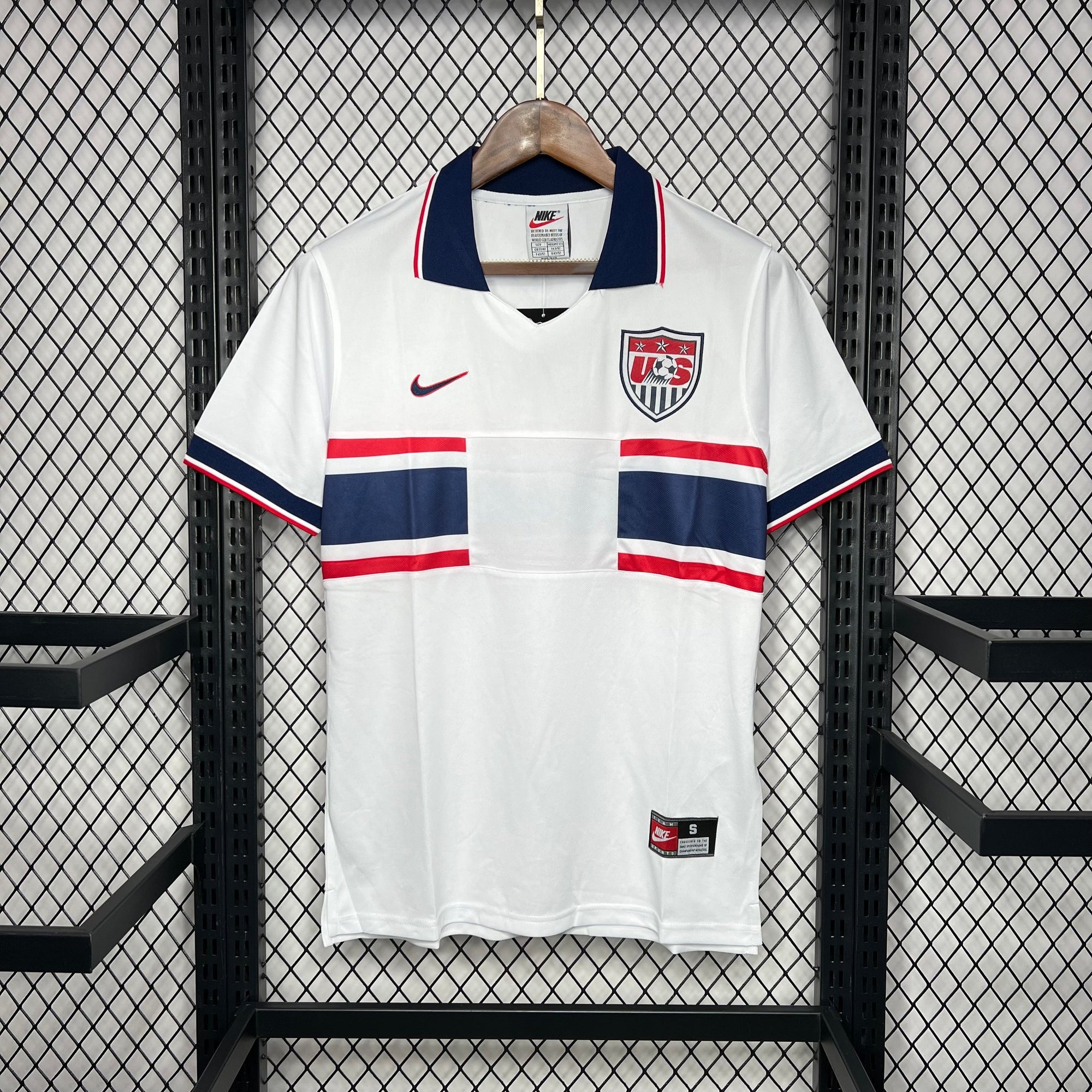 Camisa Estados Unidos 1995 Home - (Retrô)
