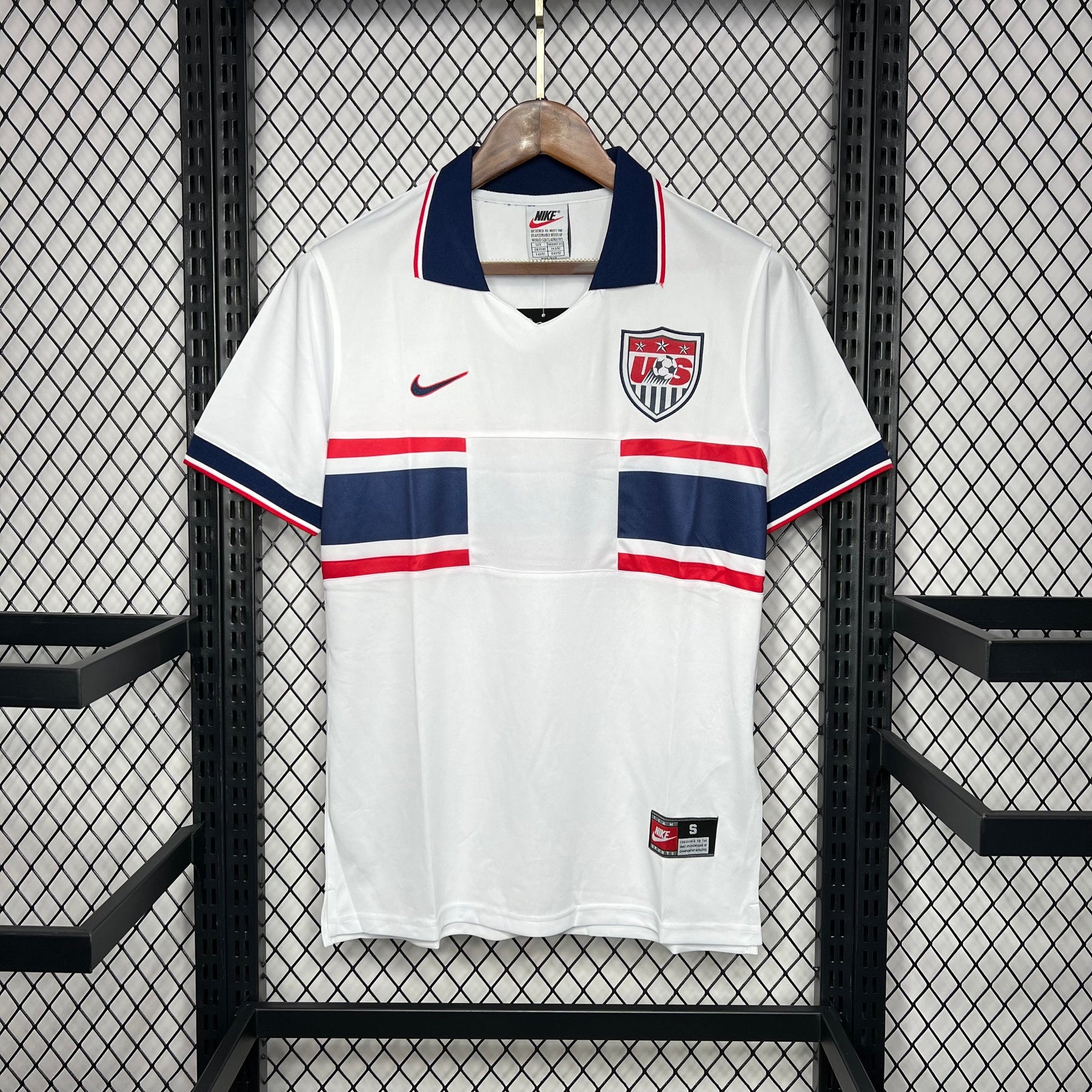 Camisa Estados Unidos Home 1995 - Versão (Retrô)