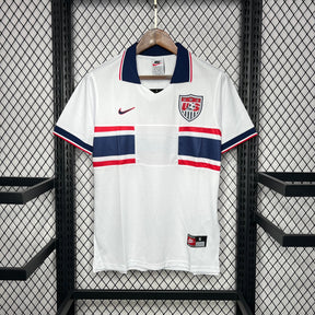 Camisa Estados Unidos Home 1995 - Versão (Retrô)