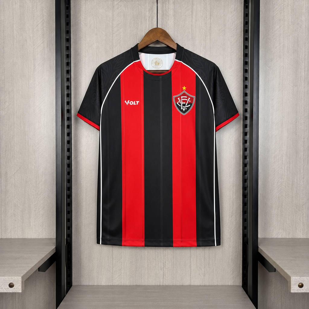 Camisa Vitória 2026 Home - (Torcedor)