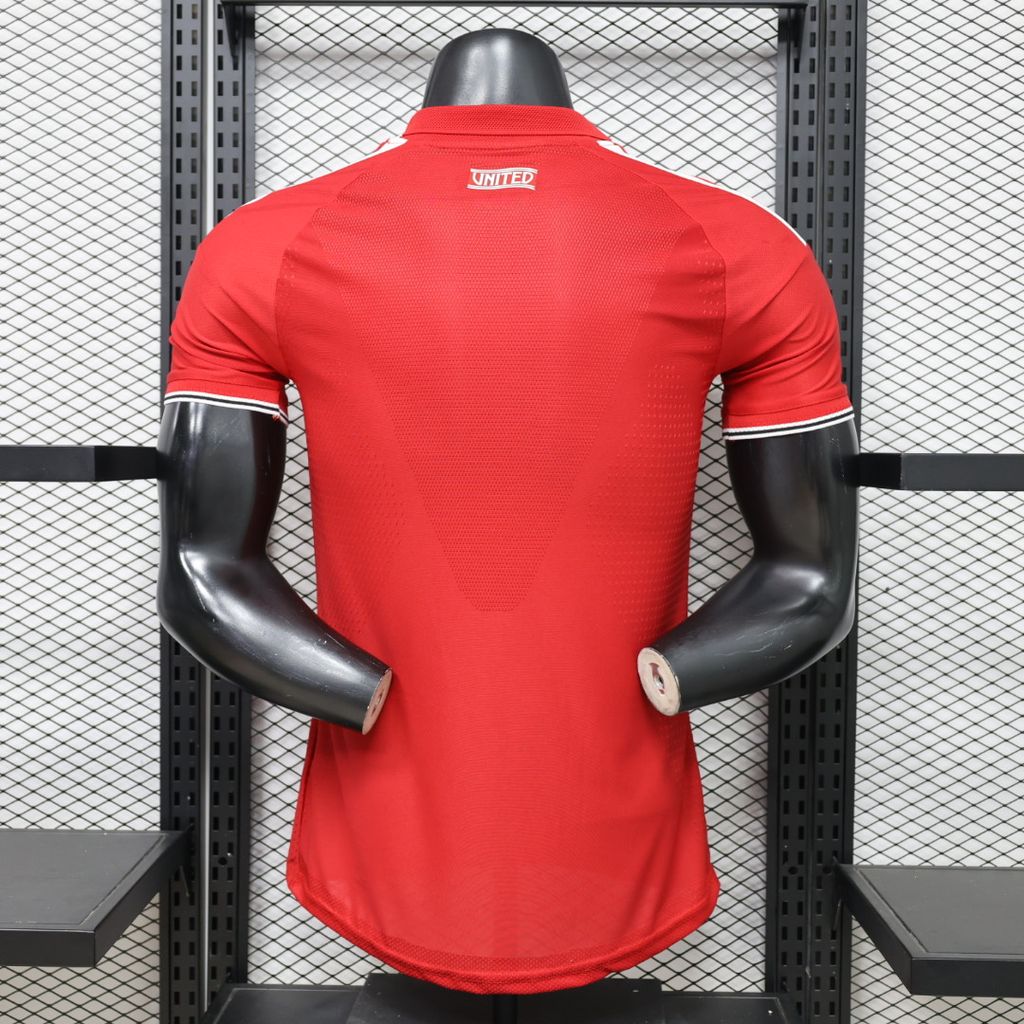 Camisa Manchester United 26/27 Home - (Jogador)