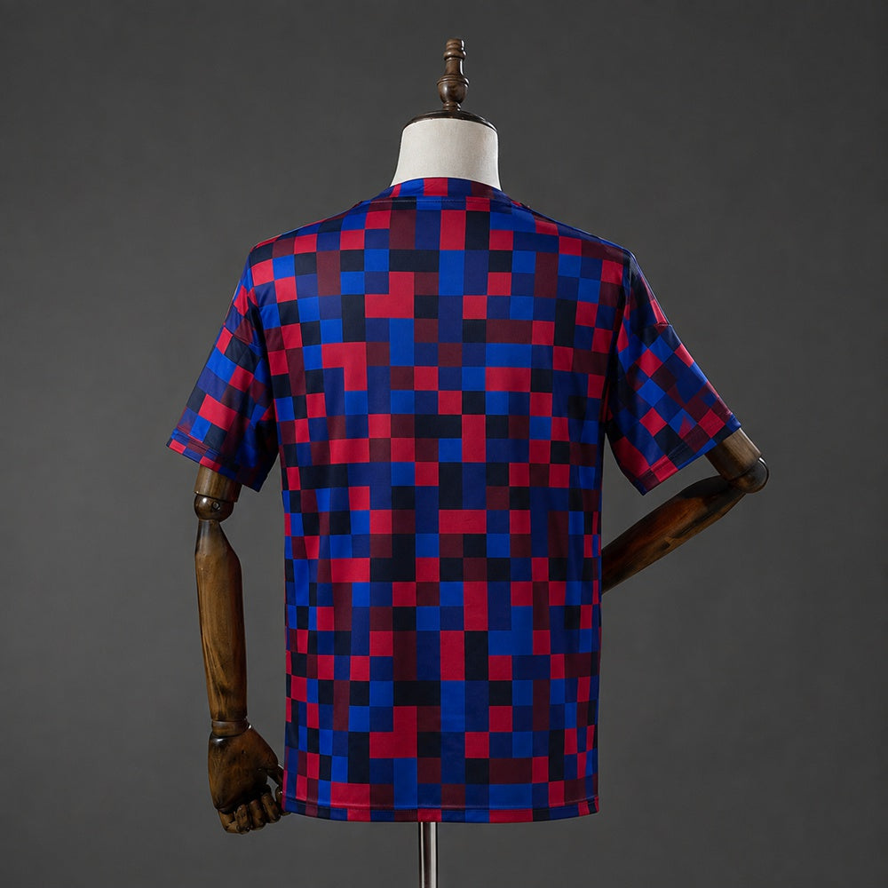 Camisa Barcelona 26/27 Pré-Jogo - (Torcedor)