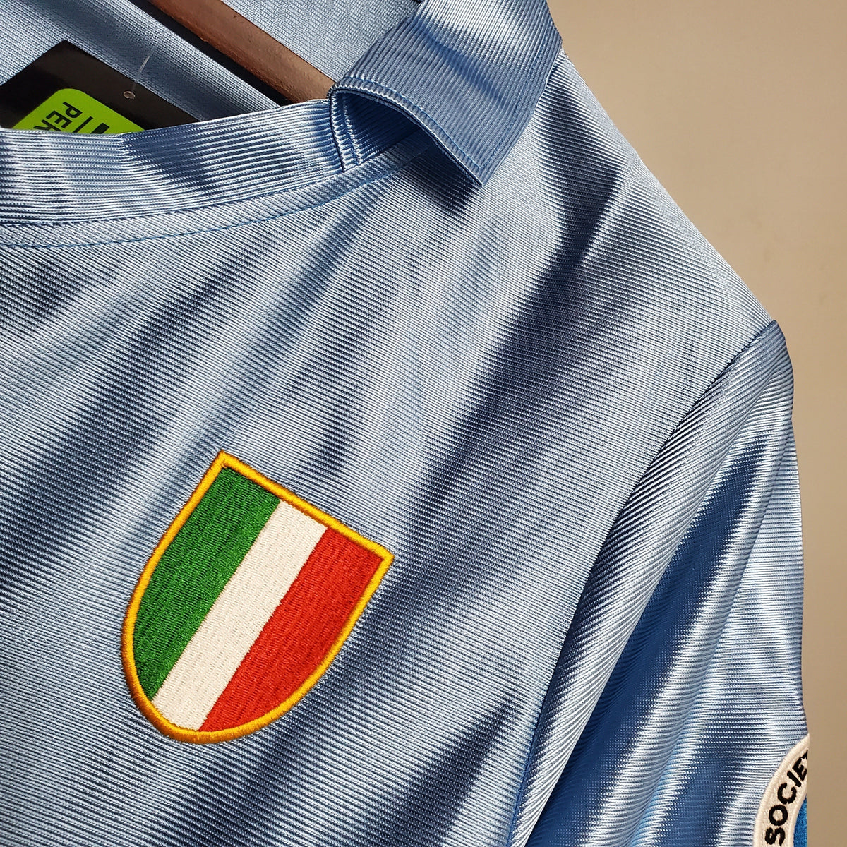 Camisa Napoli Titular 90/91 - Versão (Retrô)