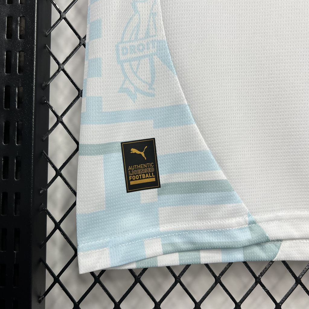 Camisa Olympique de Marseille Home 24/25 - Versão (Torcedor) Masculina