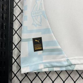 Camisa Olympique de Marseille Home 24/25 - Versão (Torcedor) Masculina