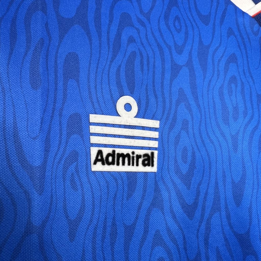 Camisa Rangers Home 90/91 - Versão (Retrô)