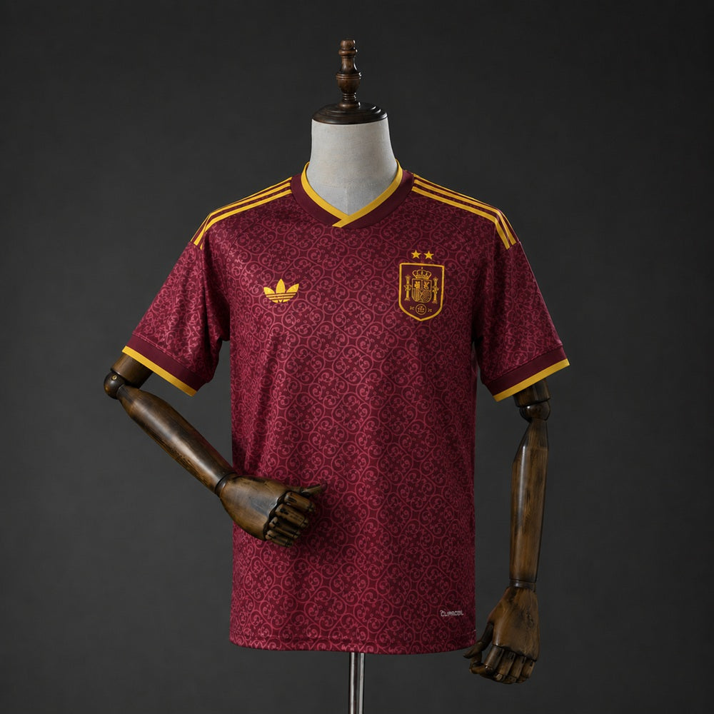 Camisa Espanha 2026 Edição Especial 2 Estrelas - (Torcedor)