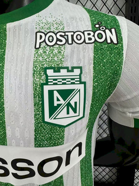Camisa Atlético Nacional Home 25/26 - Versão (Jogador)