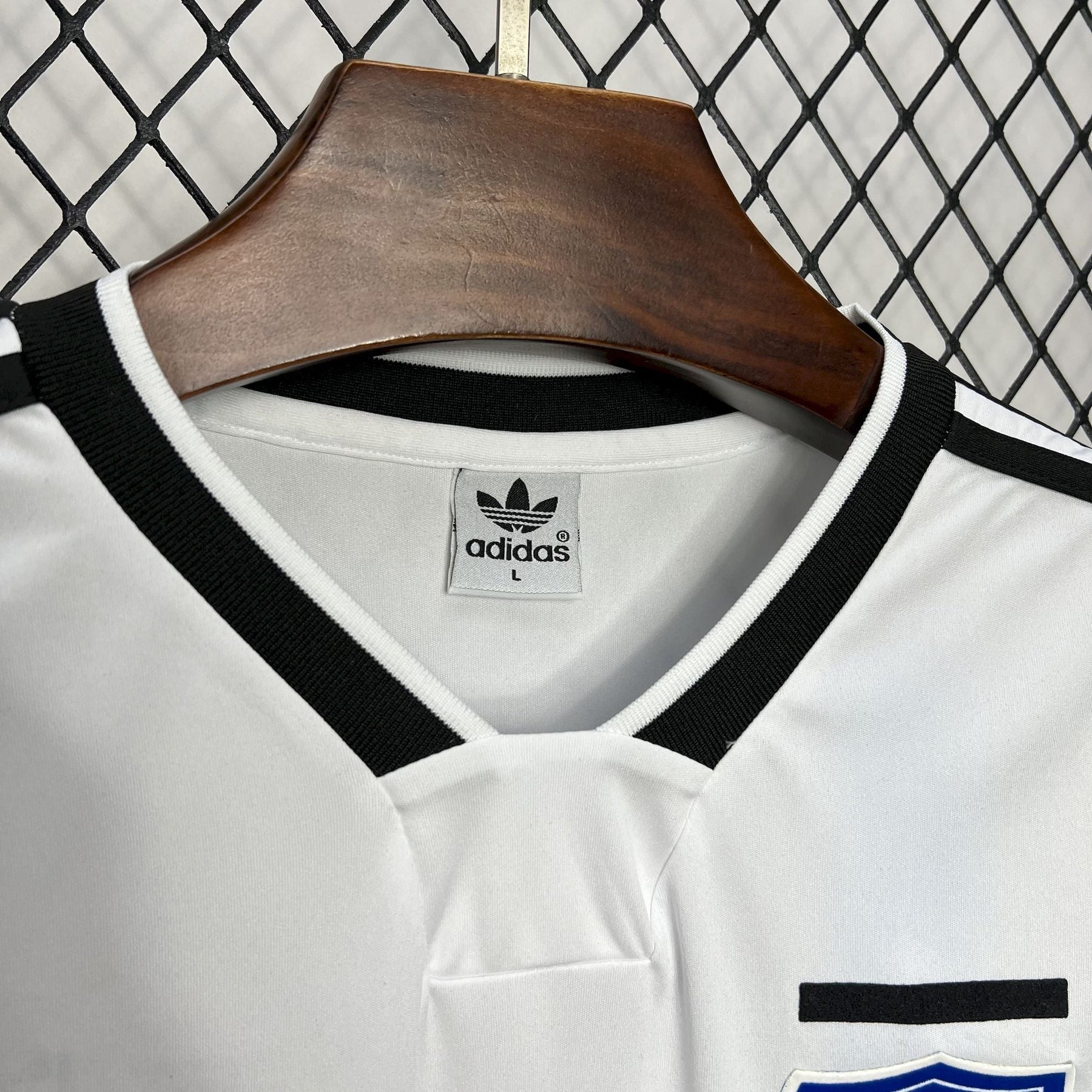 Camisa Colo-Colo Titular 1991 - Versão (Retrô) Manga Comprida
